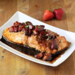 strawberry balsamic salmon FG blog march2014