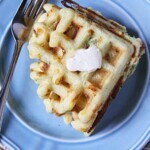 zucchini waffles march 2014