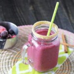 triple berry pie smoothie tsp