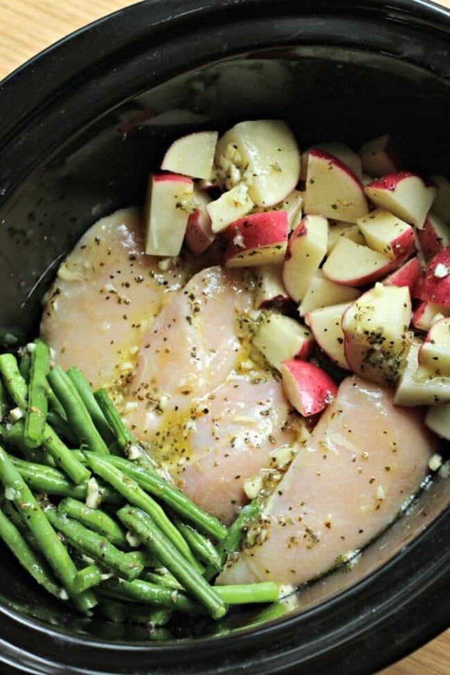 Healthy Slow Cooker Chicken Recipes Sweet Peas And Saffron