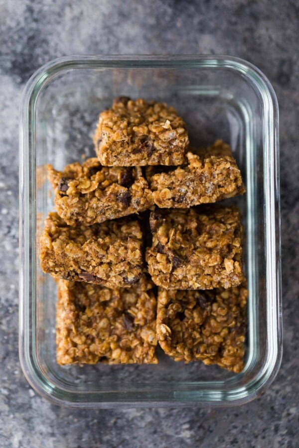 No Bake Healthy Snack Bars Sweet Peas And Saffron