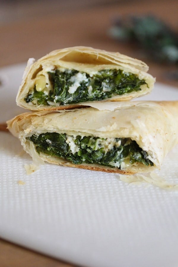 Kale Spanakopitas