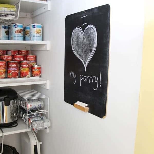 functional pantry make over