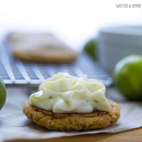 Key Lime Pie Sandwich Cookies Sweet Peas & Saffron