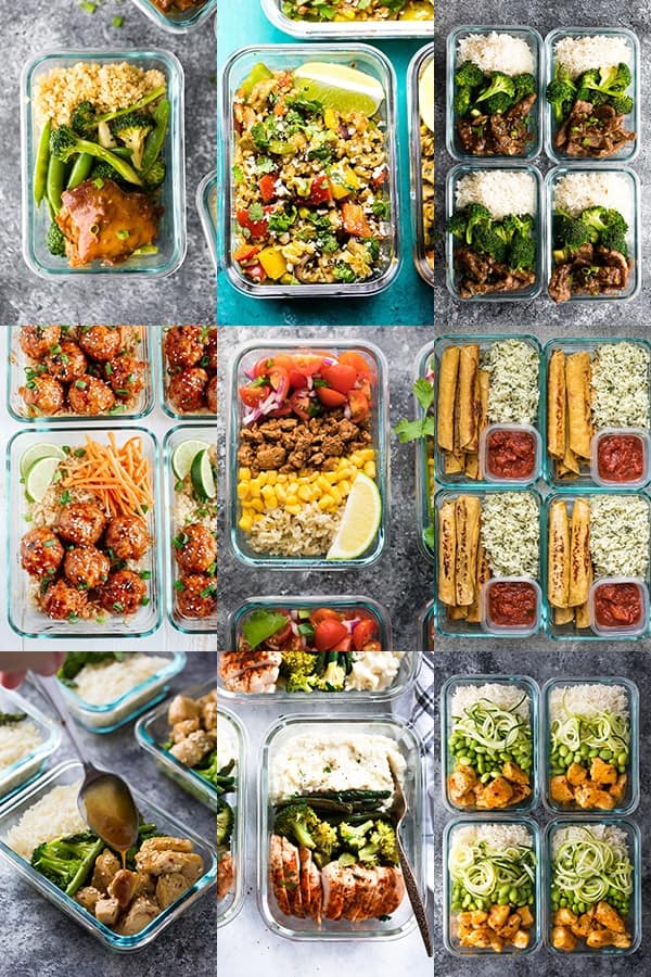 54 Healthy Lunch Ideas For Work