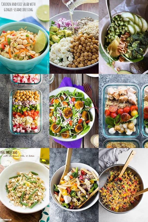 Healthy Lunch Ideas For Work These Easy Healthy Lunch Ideas Clock In At