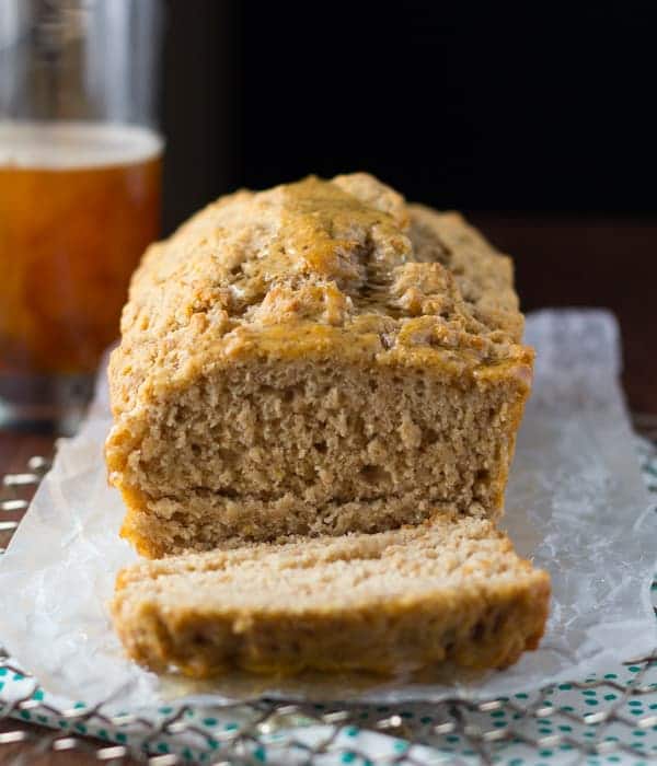 Rye and Honey Beer Bread