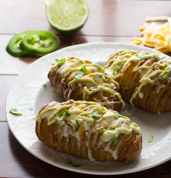 Hasselback Potatoes - Ang Sarap