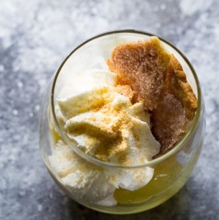 Lemon Meringue Pie Ice Cream Sundaes | Sweet Peas & Saffron