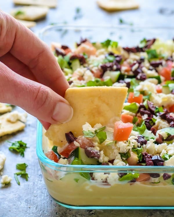 seven layer dip