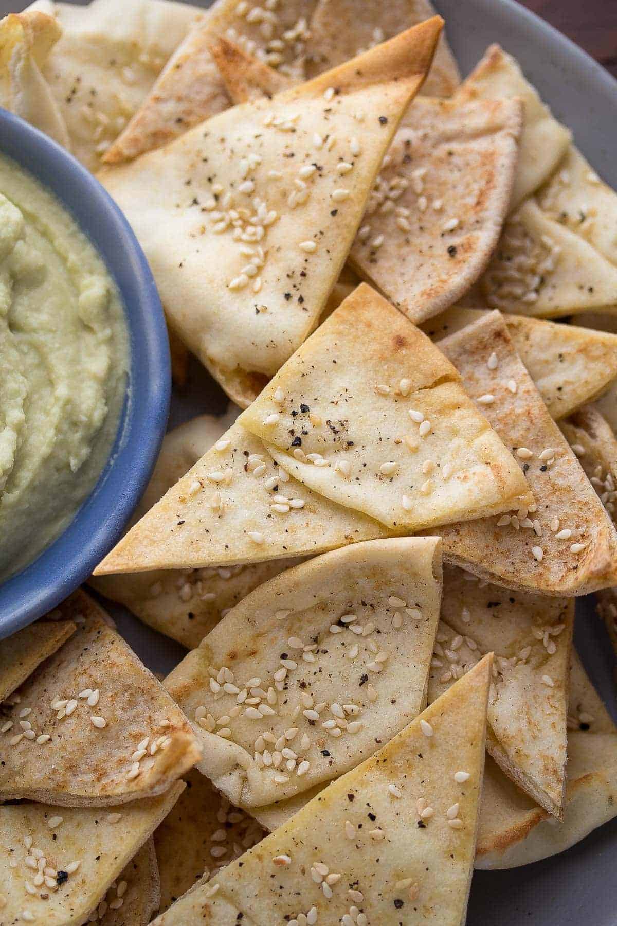 Avocado White Bean Dip with Wasabi and Ginger