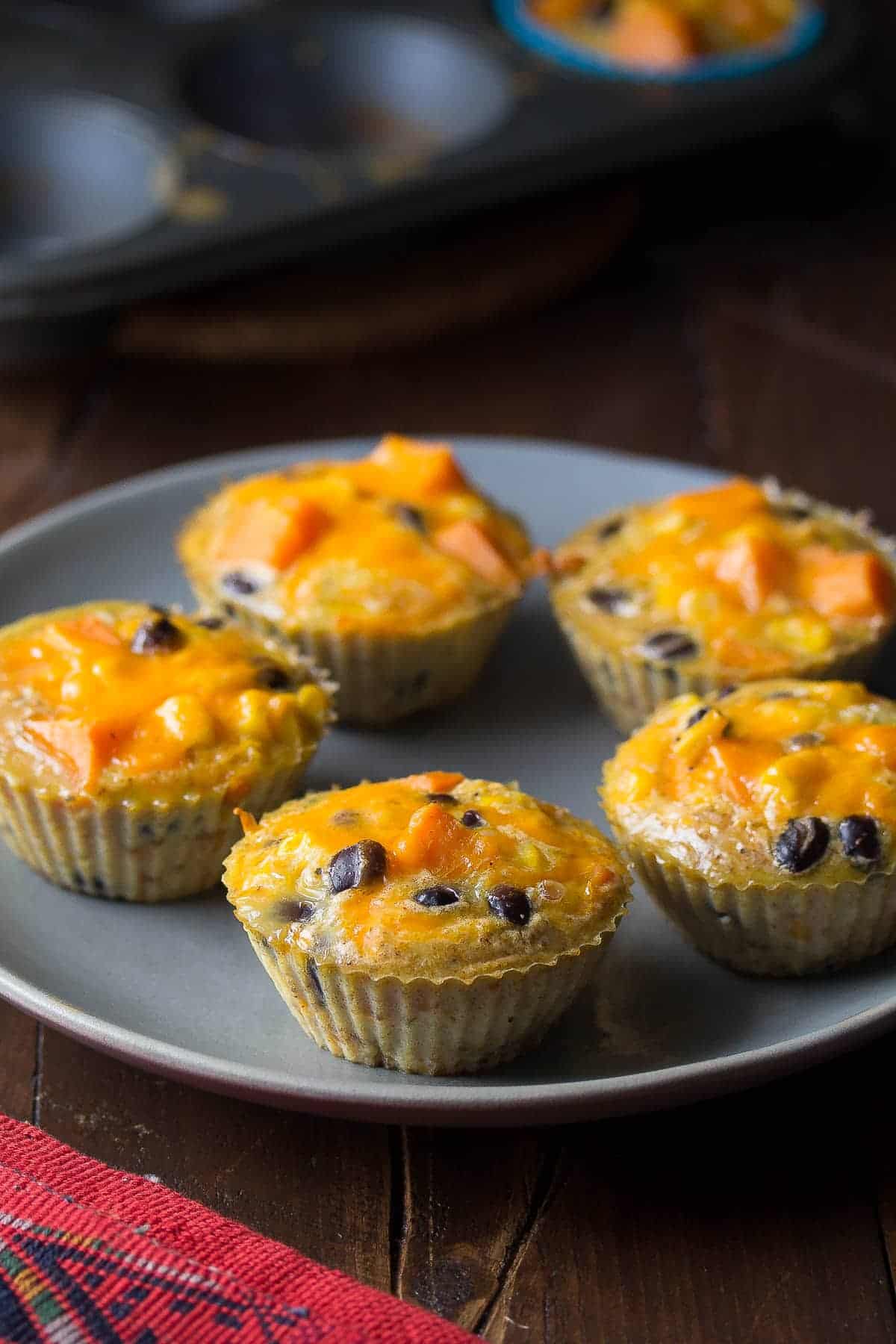 Southwestern Breakfast Muffin