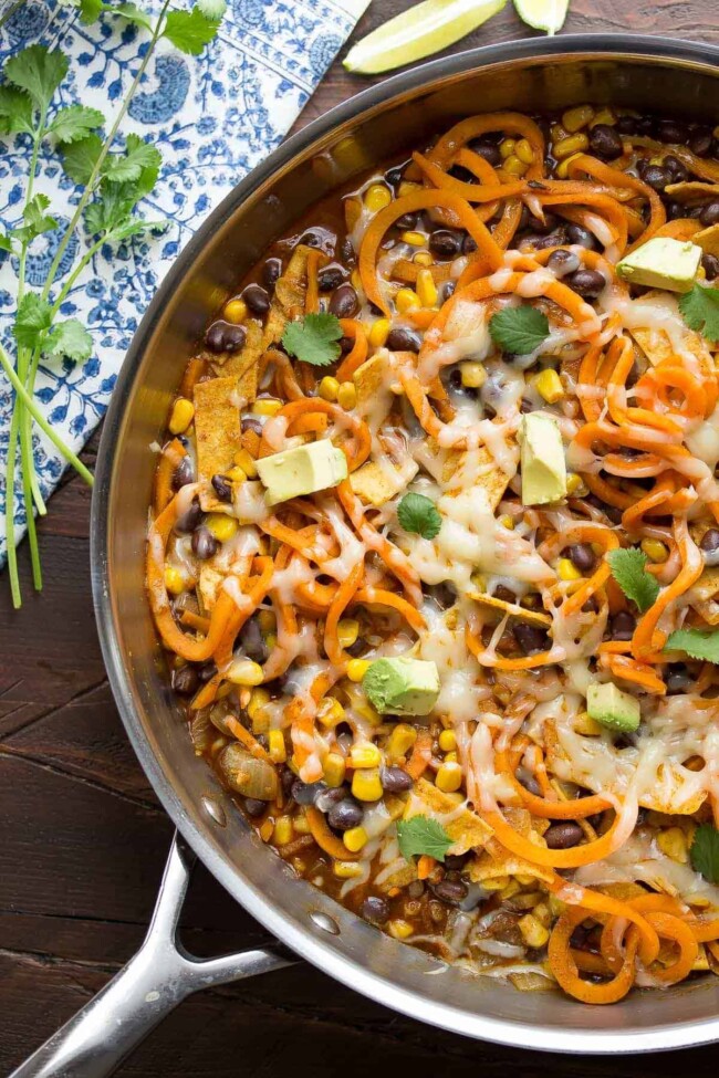 19 Healthy Skillet Dinners (One Pan)