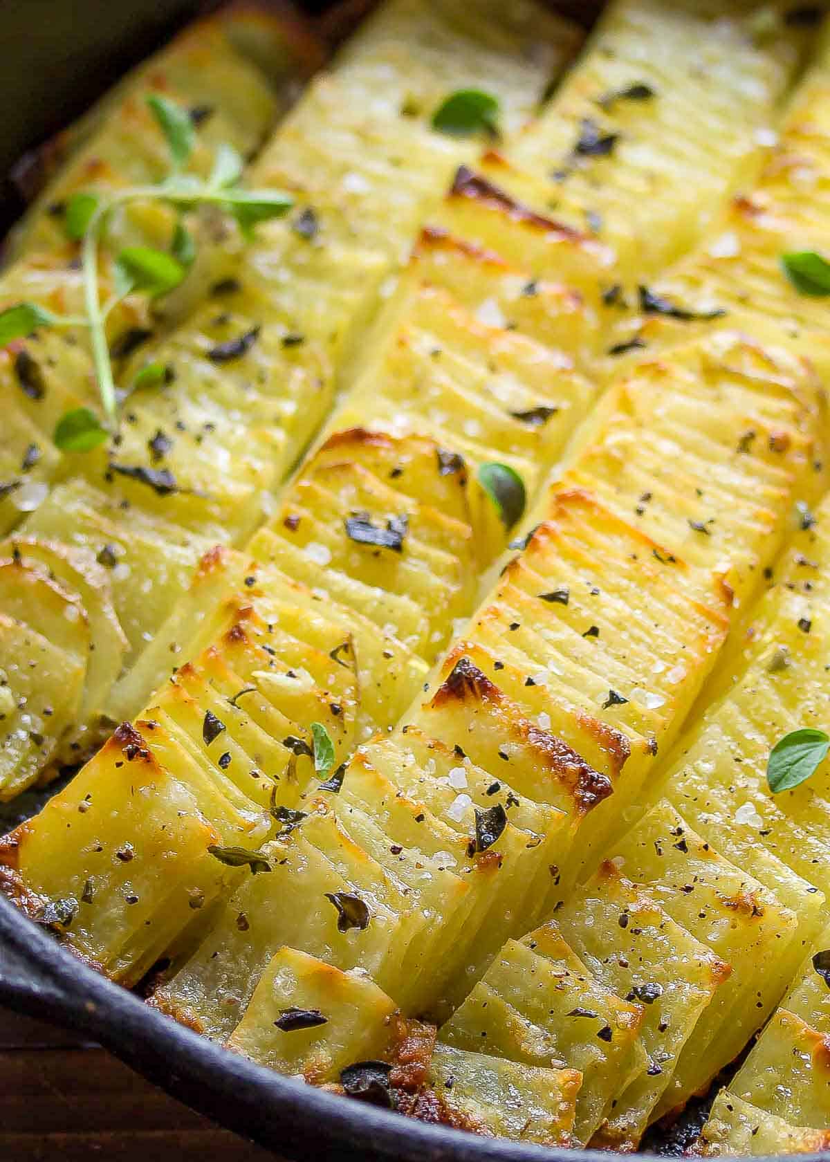 baked domino potatoes