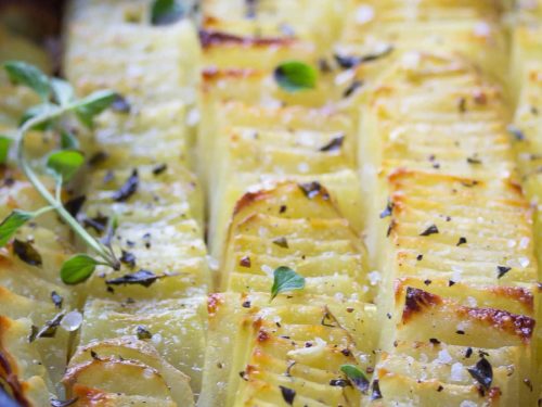 Air Fryer Baked Potato - My Sequined Life