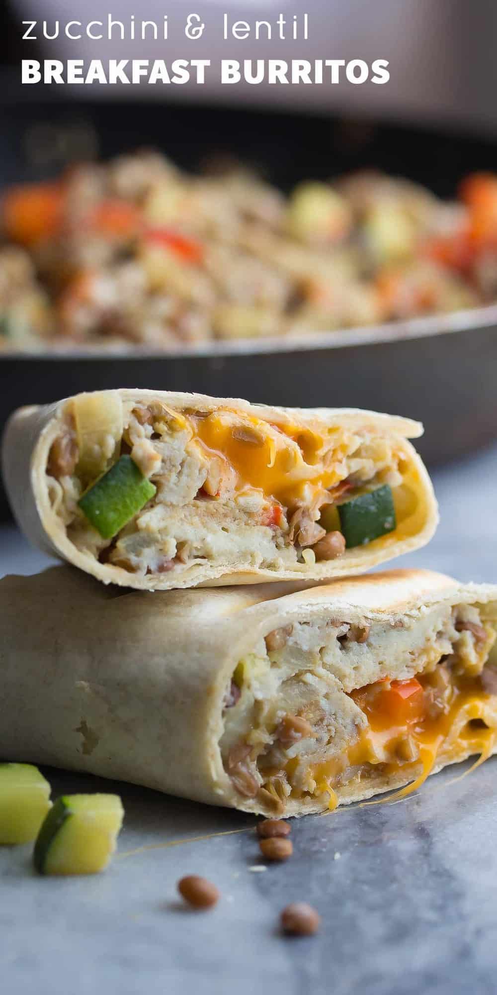 Make Breakfast Burritos Quickly and Easily