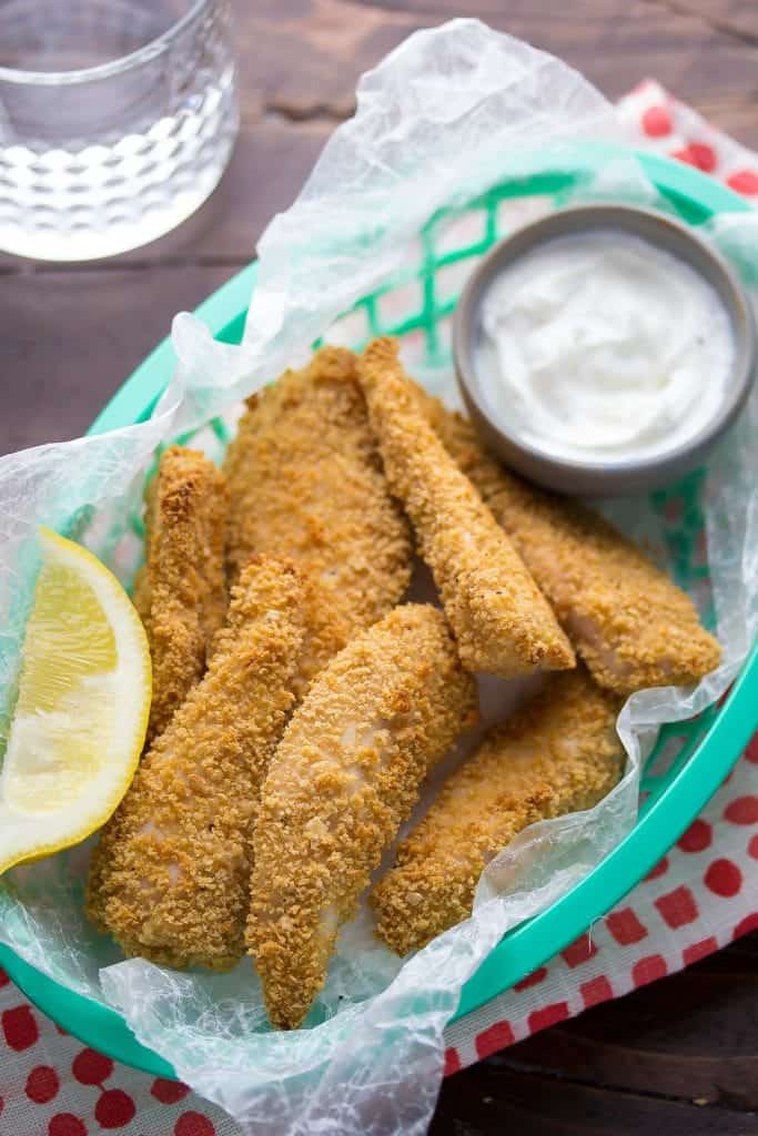 Healthy Homemade Frozen Chicken Strips