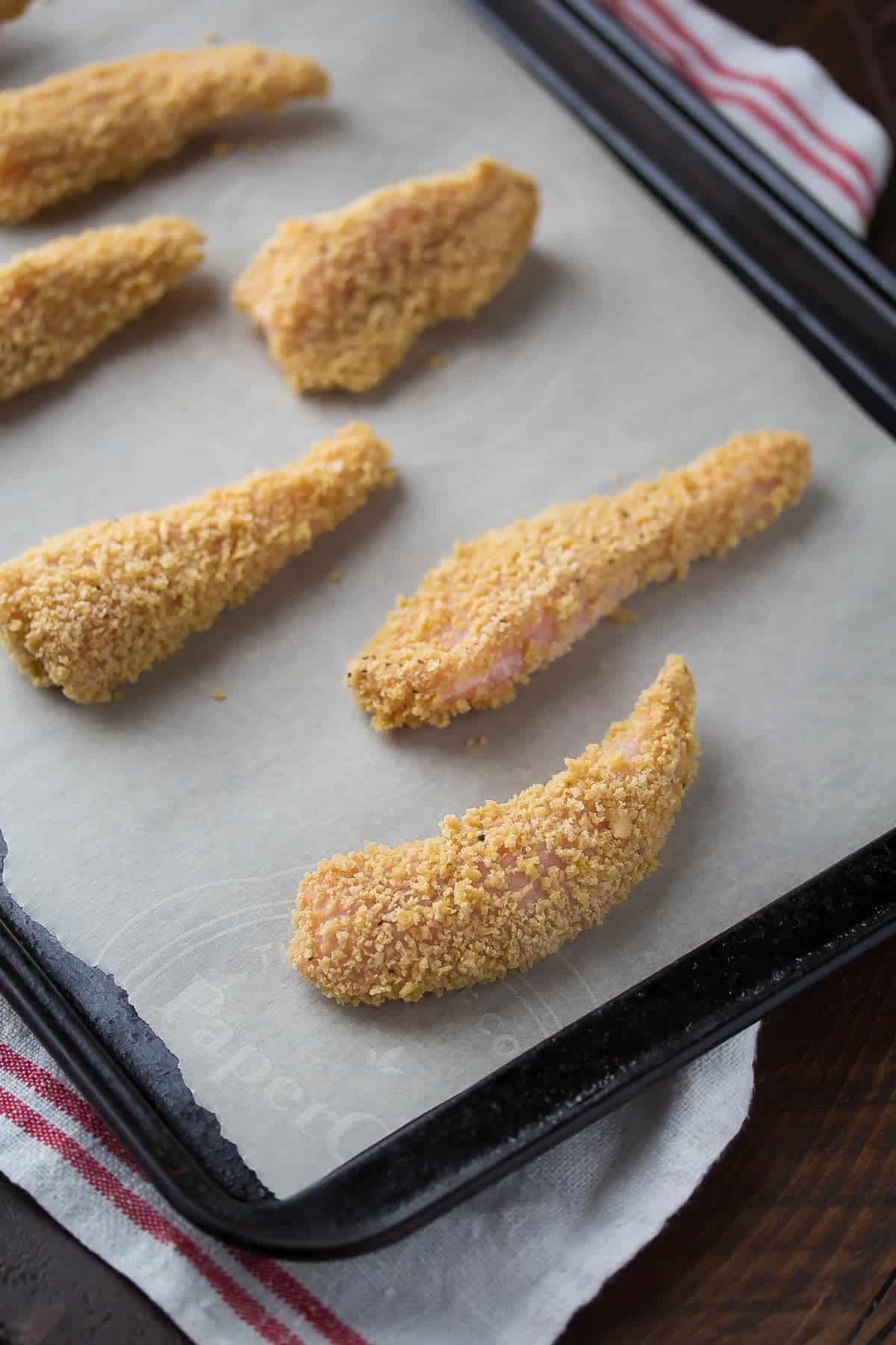 How to make frozen chicken strips
