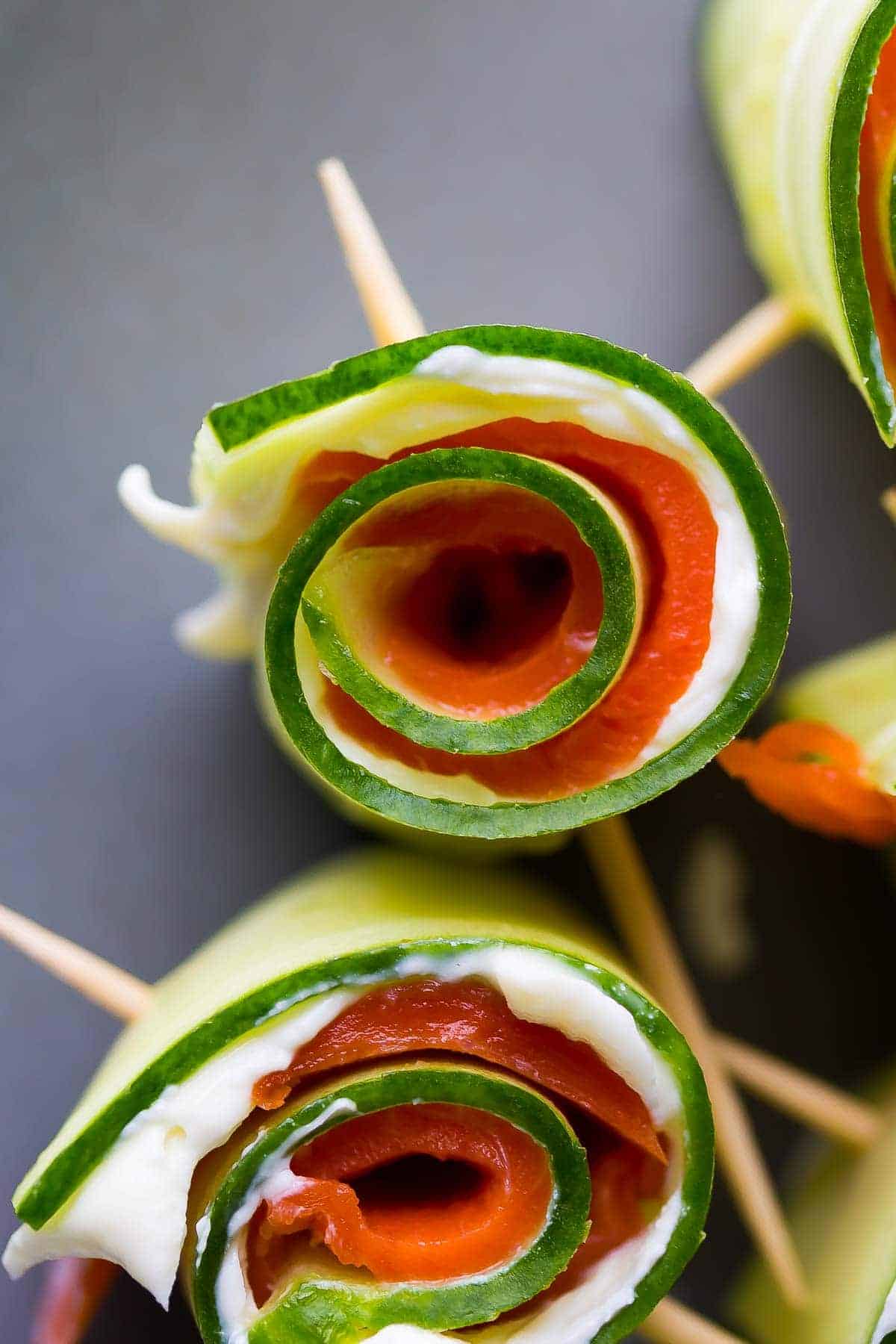 cucumber roll ups