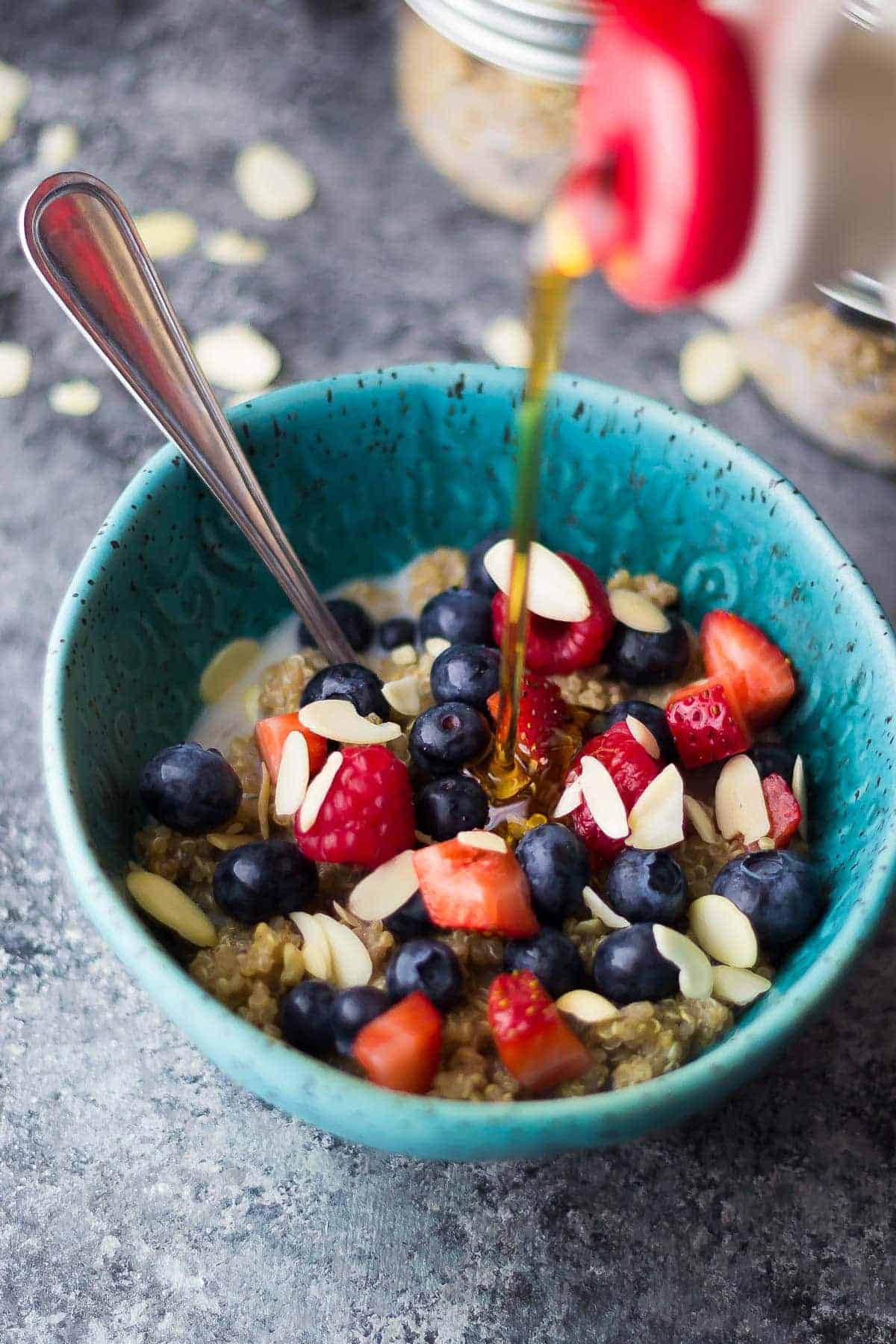 Yogurt Breakfast Bowl (5 ways!) - The Almond Eater