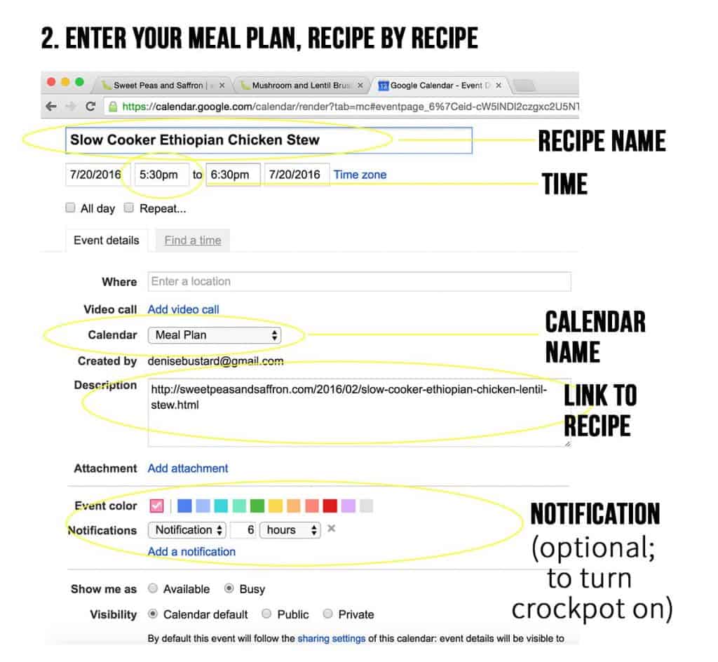 5 Free Meal Planning Apps To Get You Organized Sweet Peas and Saffron
