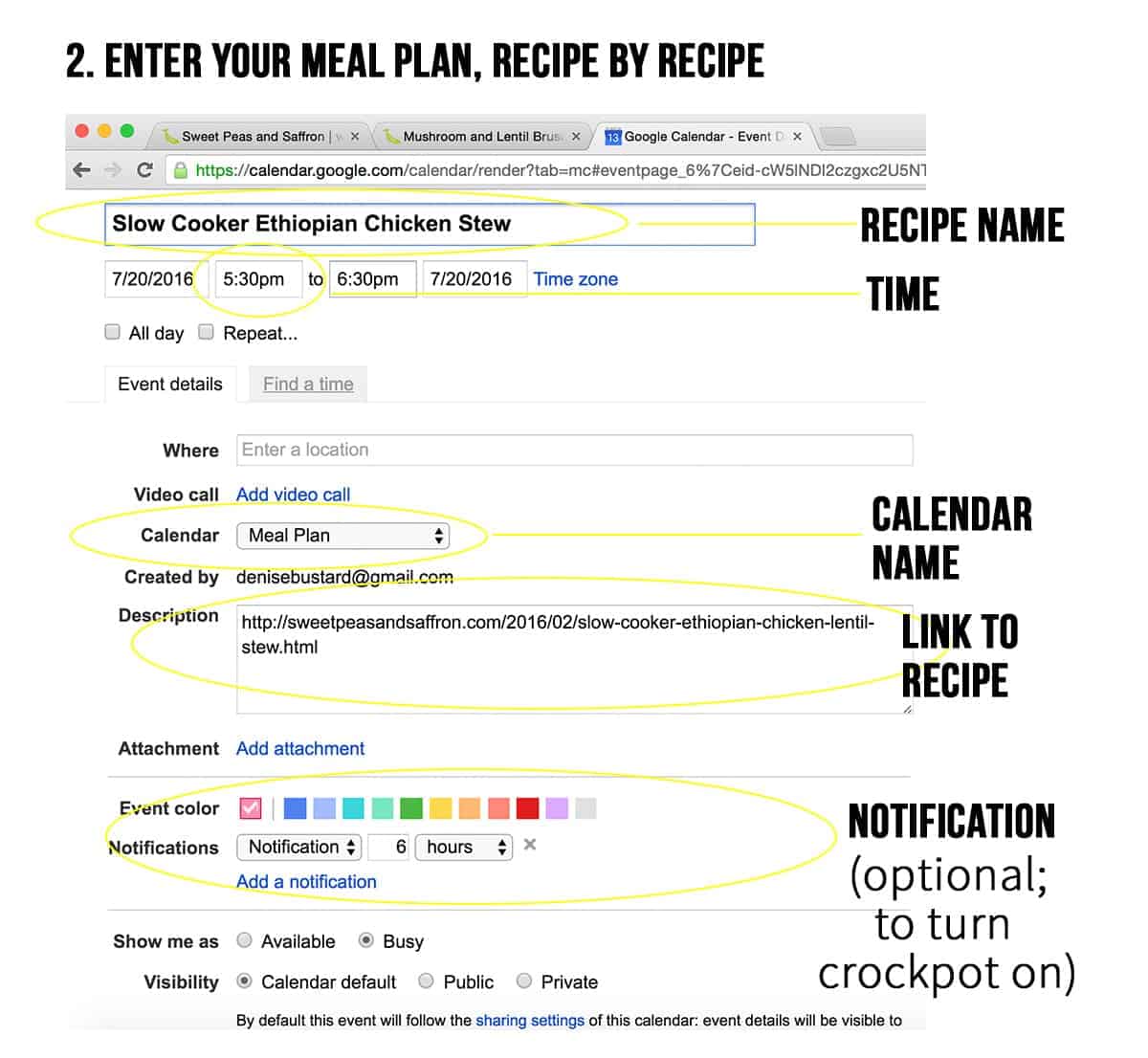 Meal Planning Apps that are 100% free and will get you organized in the kitchen. Detailed instructions with photos show exactly how to get started using them. 