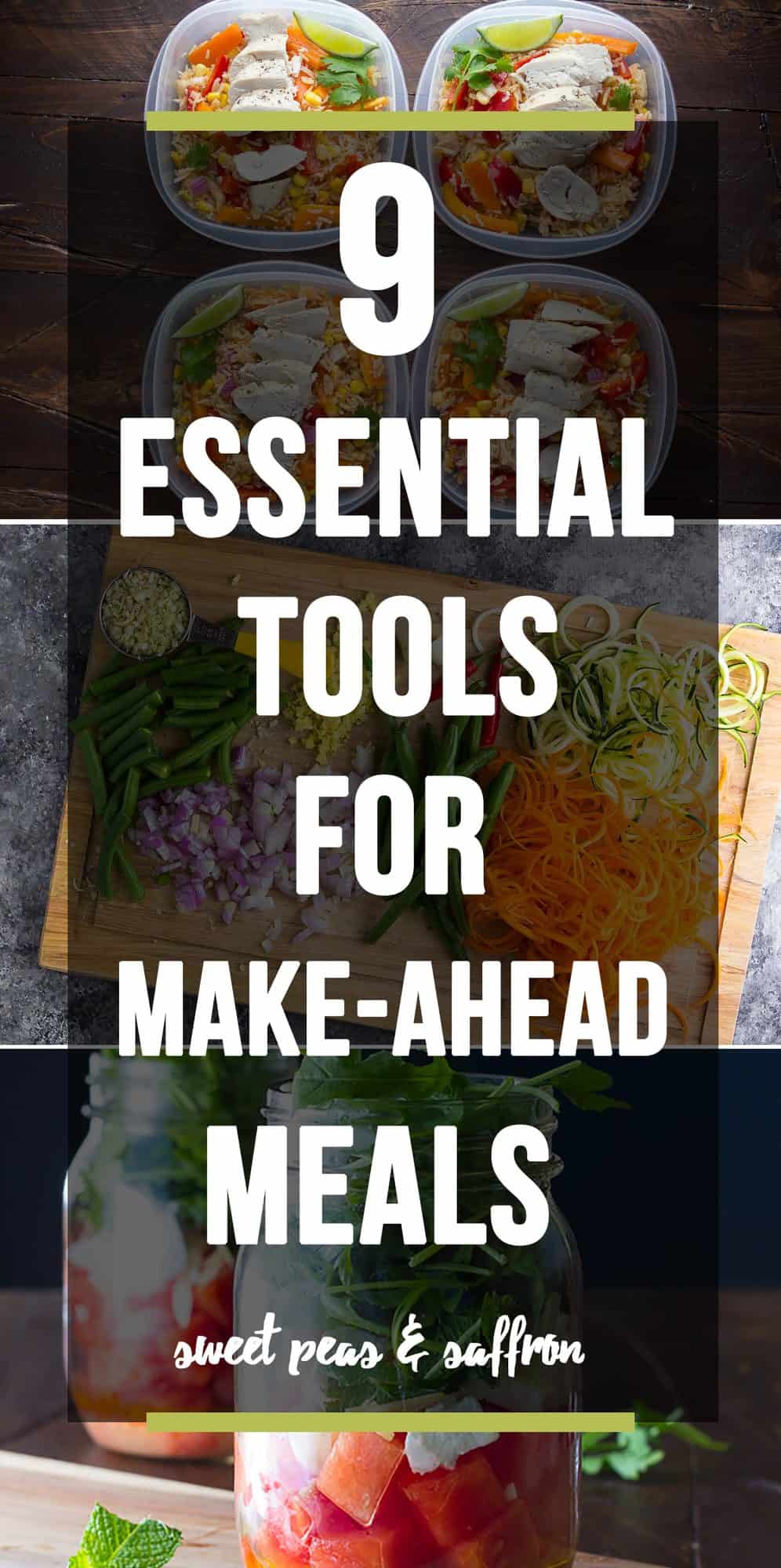 9 essential tools for make-ahead meals