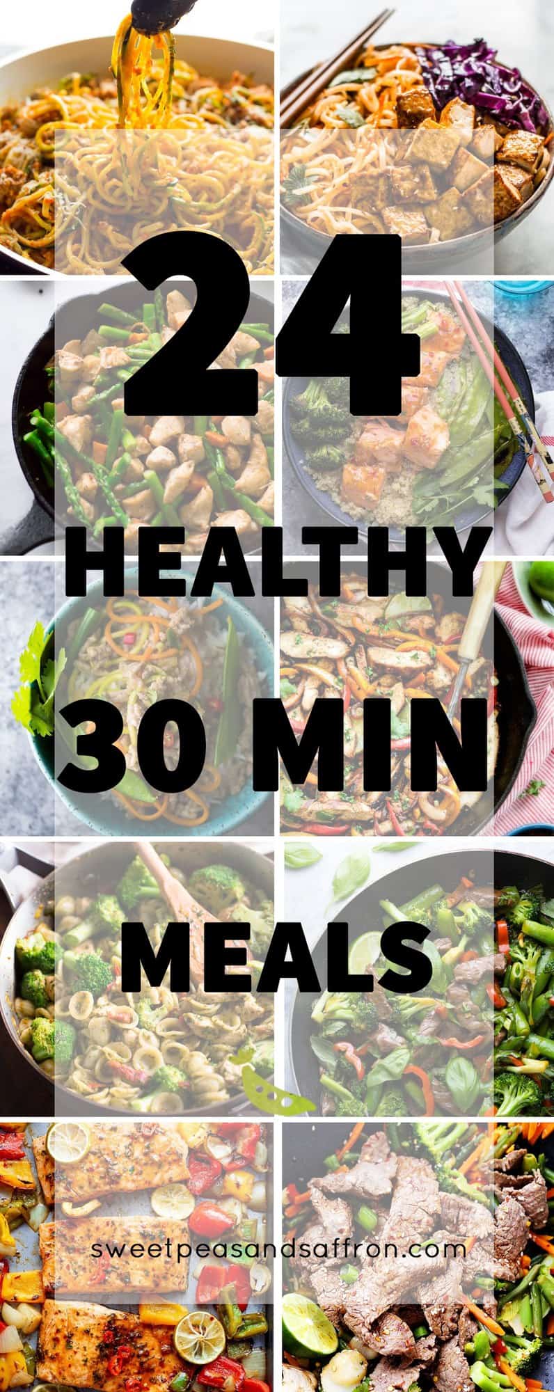 24 healthy 30 minute meals
