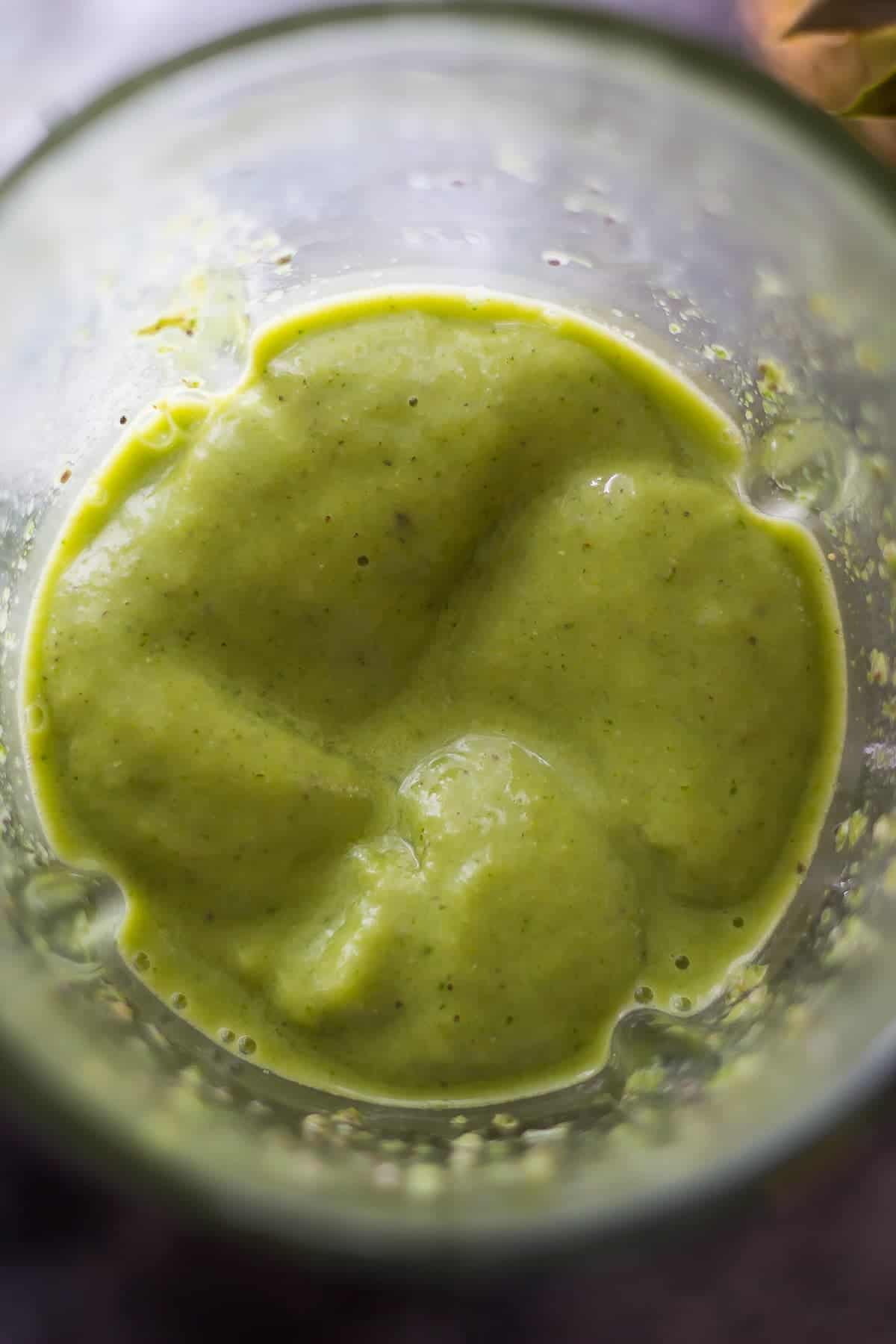 Anti-Inflammatory Turmeric Smoothie in the blender
