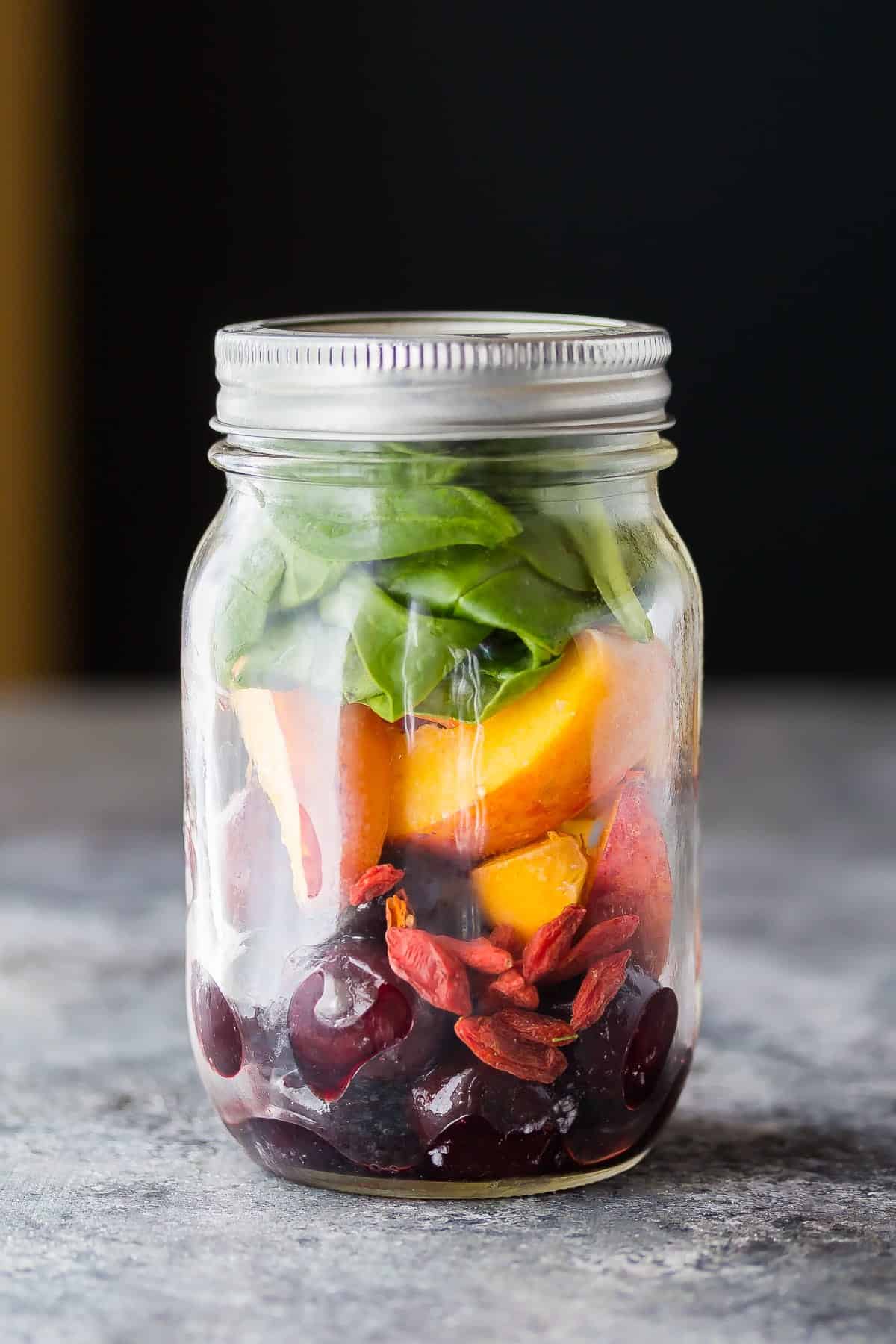 Make Ahead Smoothie Jars For The Freezer by denise_sweetpeasandsaffron, Quick & Easy Recipe