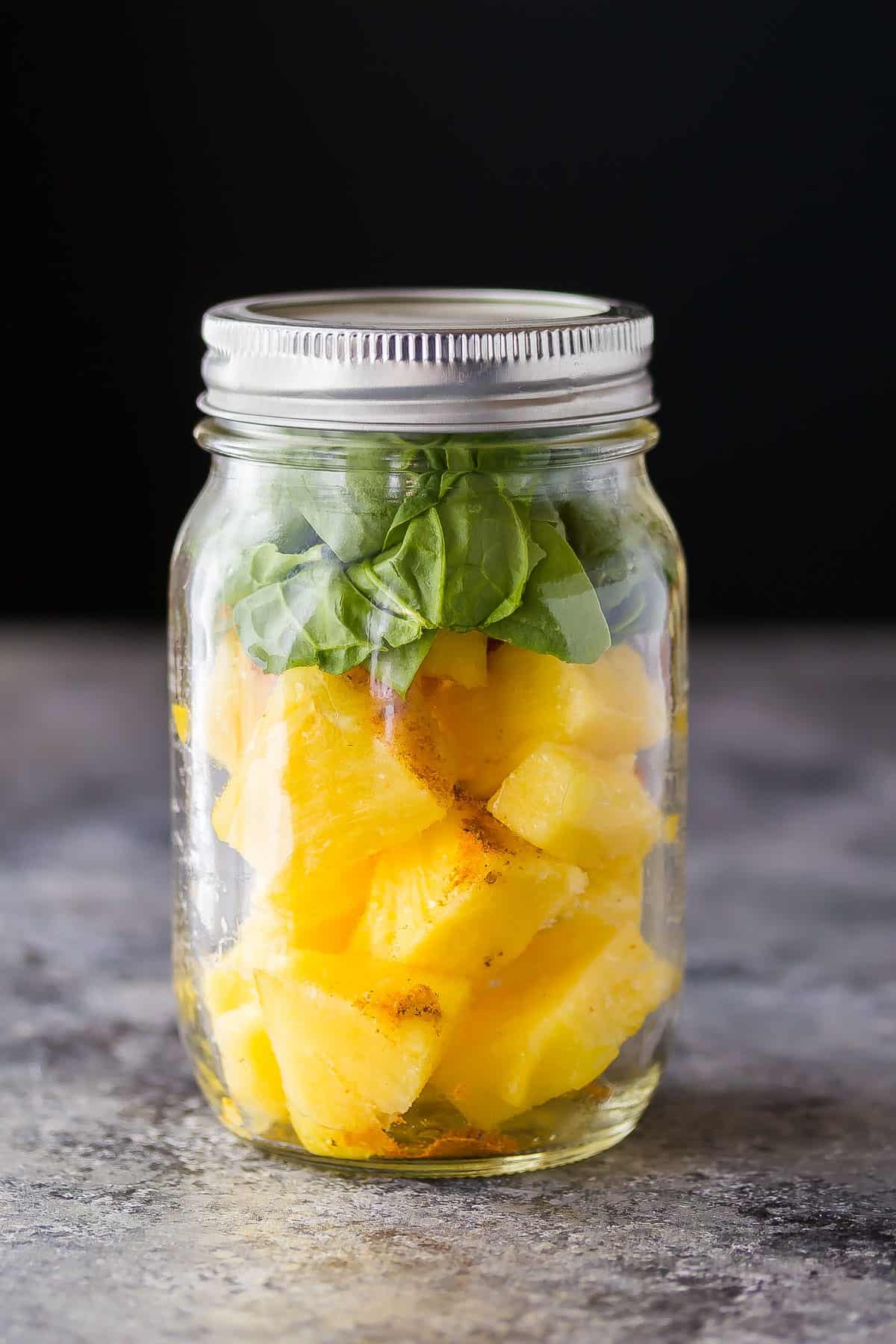 pineapple turmeric smoothie pack