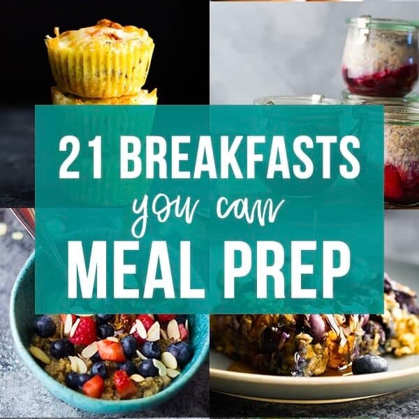collage image 21 breakfasts you can meal prep