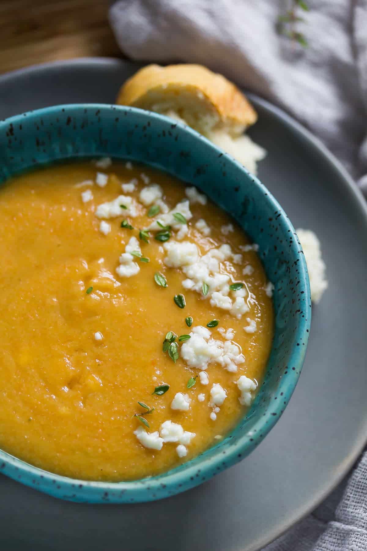 Greek Lentil Soup | Sweet Peas and Saffron