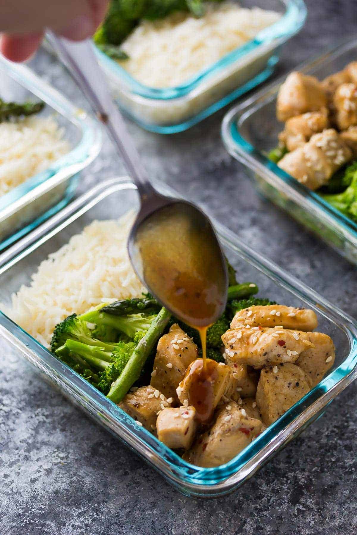 Honey Sesame Chicken