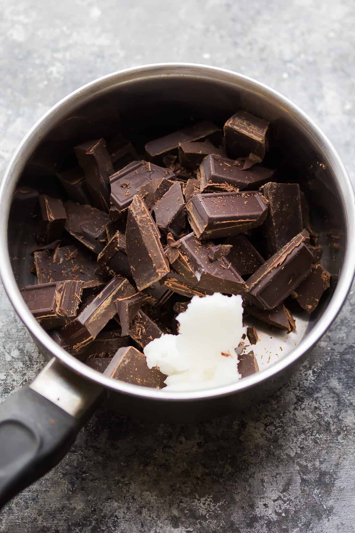 Salted Dark Chocolate Cookie Butter Cups