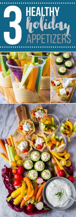 3 healthy holiday appetizer recipe ideas (5 ingredients)