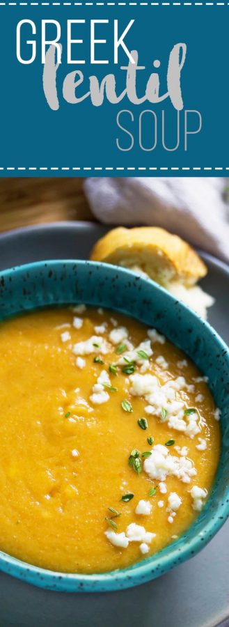 greek lentil soup