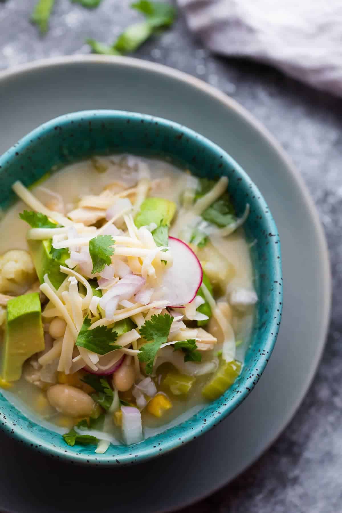 Best 25 Healthy White Chicken Chili Slow Cooker – Best Round Up Recipe ...