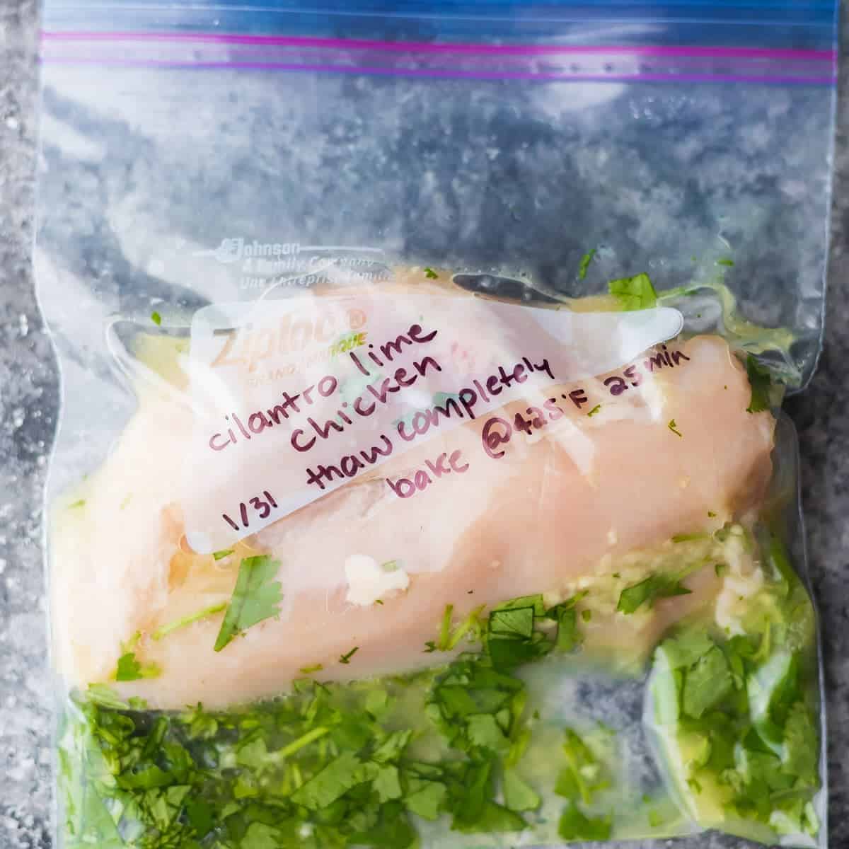 Freezing 2025 marinated meat