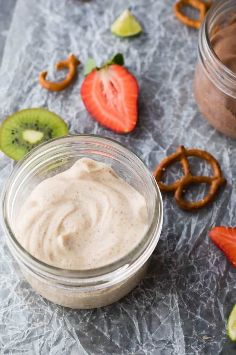 Creamy Greek Yogurt Fruit Dip (3 Ways!) - Sweet Peas and Saffron