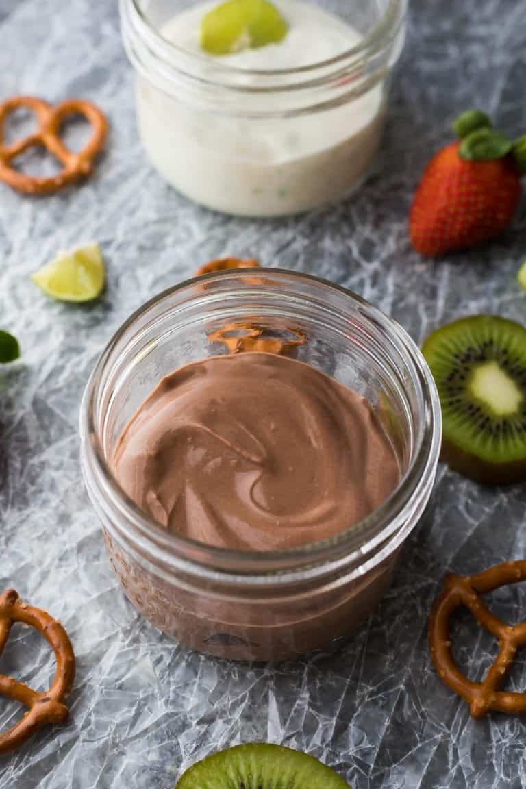 Creamy Greek Yogurt Fruit Dip (3 Ways!) Sweet Peas and Saffron