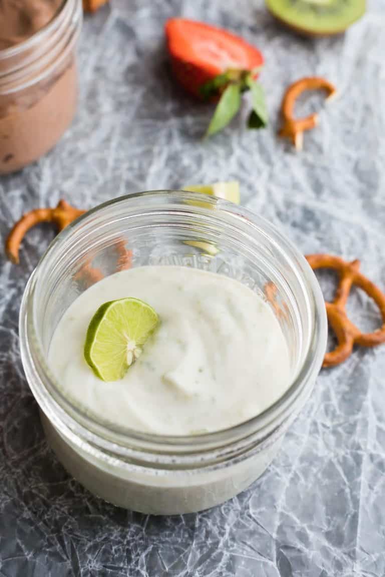 Creamy Greek Yogurt Fruit Dip (3 Ways!) Sweet Peas and Saffron