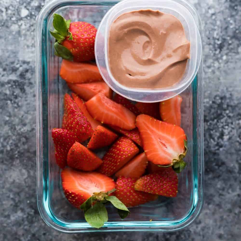 Creamy Greek Yogurt Fruit Dip (3 Ways!) Sweet Peas and Saffron