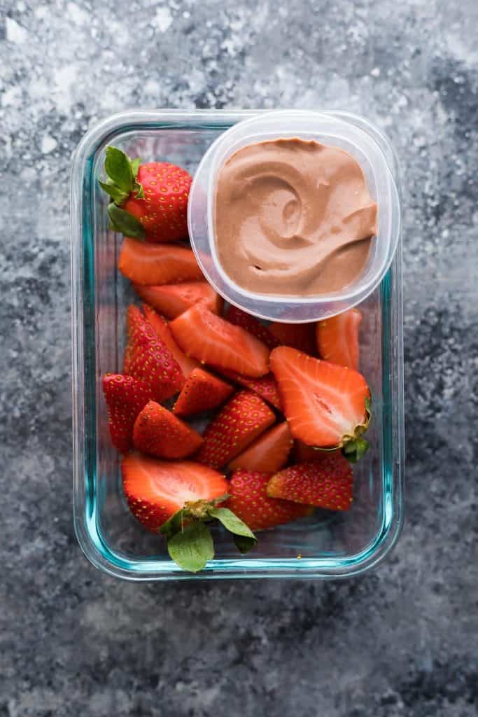 Creamy Greek Yogurt Fruit Dip (3 Ways!) Sweet Peas and Saffron