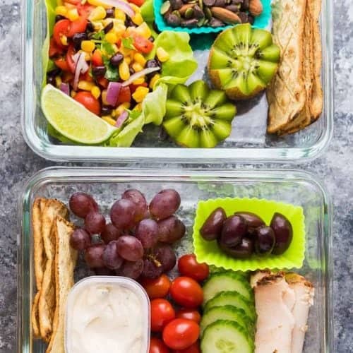 Easy Bistro Lunch Boxes 3 Ways | Sweet Peas and Saffron