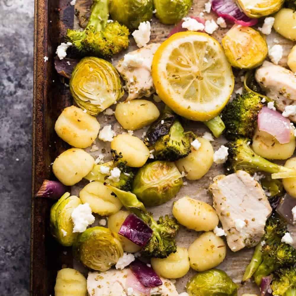 Sheet Pan Chicken Fajitas Sweet Peas and Saffron