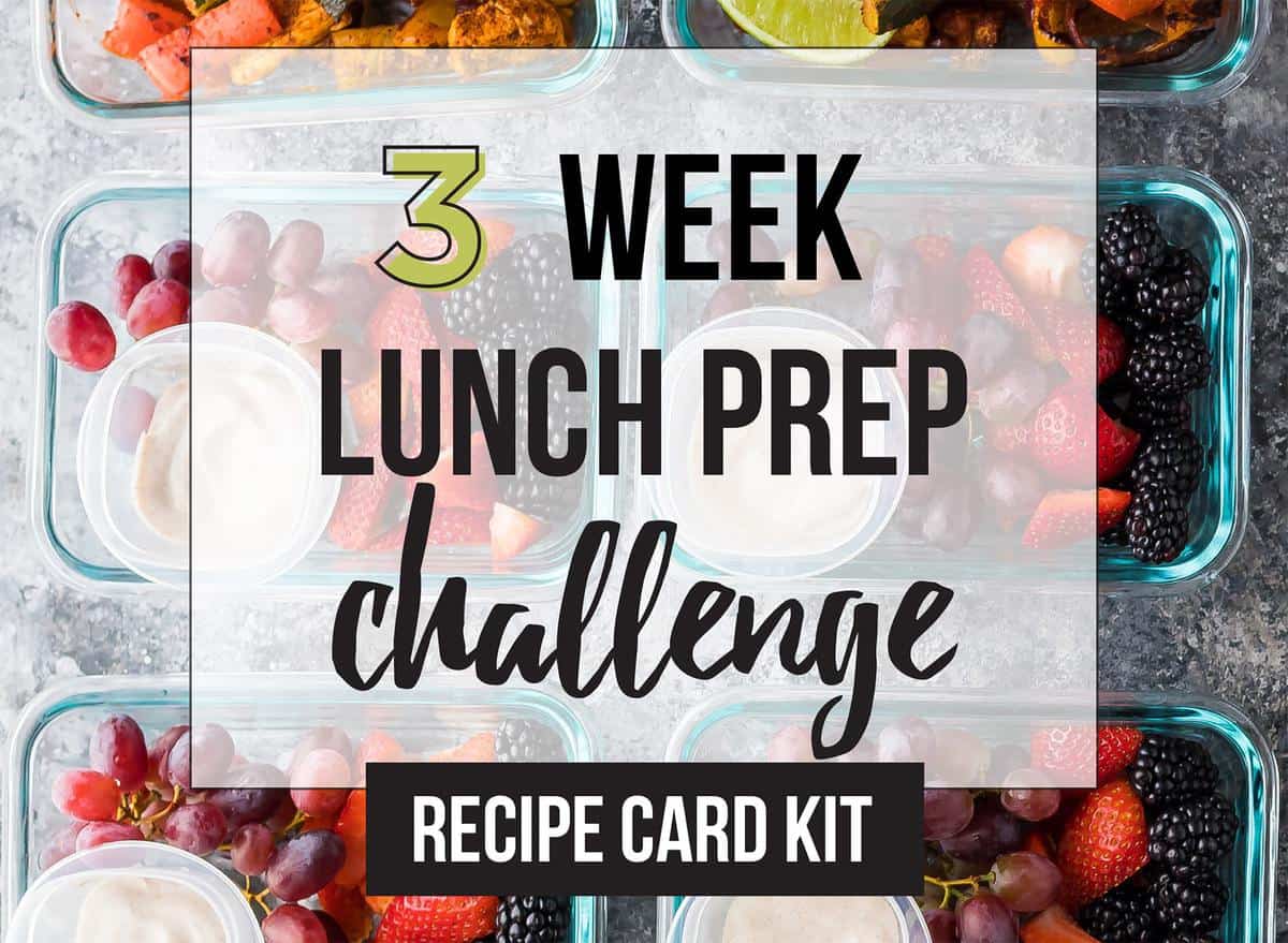 3 week lunch prep challenge image