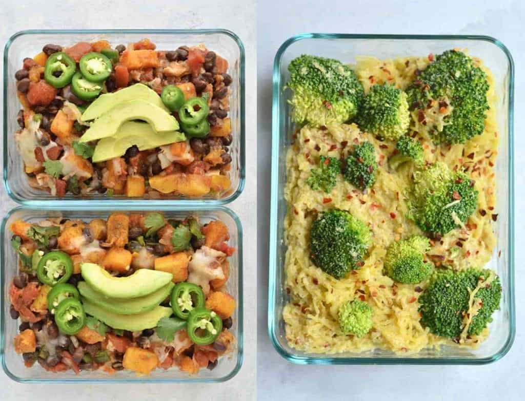 65 high protein Vegan meal prep recipes - Healthy everydaylife