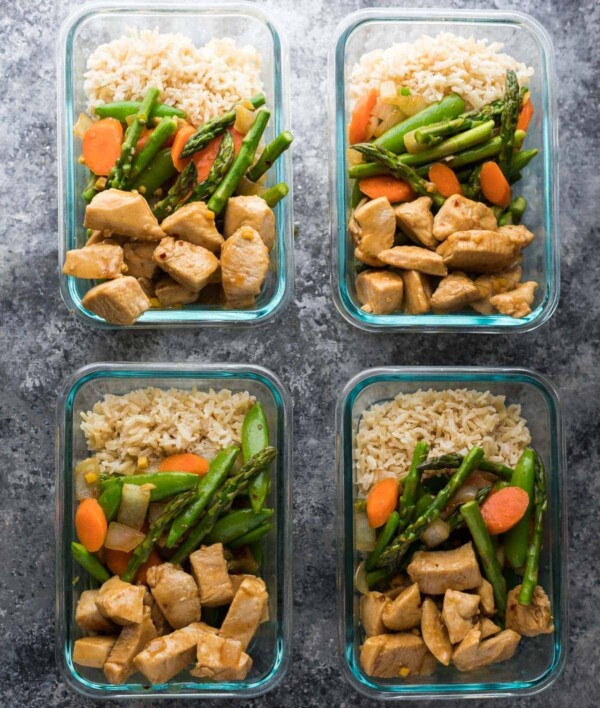 Maple Ginger Chicken Meal Prep Bowls 4 600x708