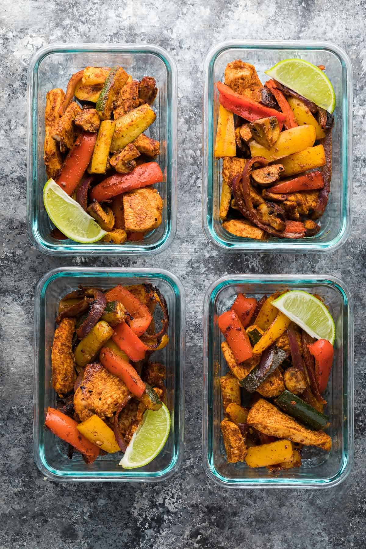 One Pan/Sheet Pan Chicken Fajitas - Sweet Pea's Kitchen